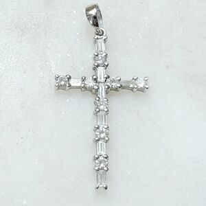 Diamond Cross Pendant